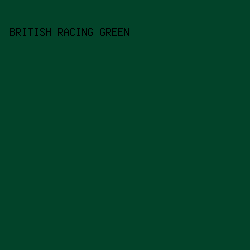 024329 - British Racing Green color image preview