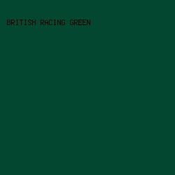 034731 - British Racing Green color image preview