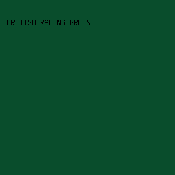 094d2c - British Racing Green color image preview