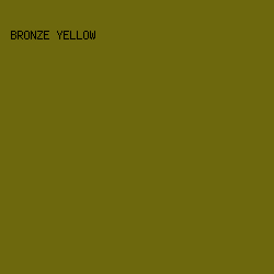 6d680d - Bronze Yellow color image preview