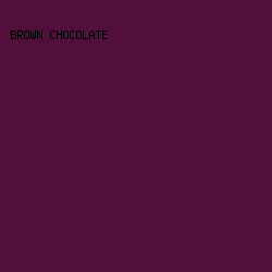 520f3b - Brown Chocolate color image preview