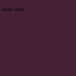452037 - Brown Coffee color image preview