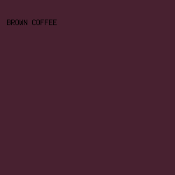 482130 - Brown Coffee color image preview