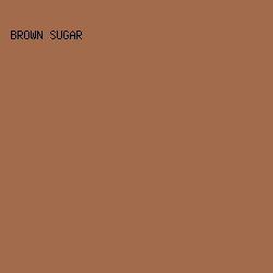 A26B4C - Brown Sugar color image preview