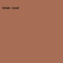 A76E55 - Brown Sugar color image preview