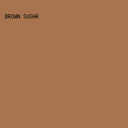 A7744F - Brown Sugar color image preview