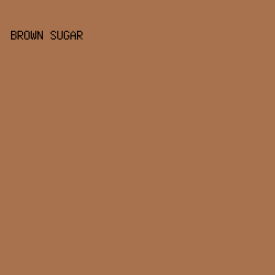 A9724E - Brown Sugar color image preview