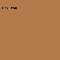 B37A4C - Brown Sugar color image preview