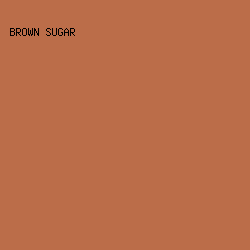 BB6D49 - Brown Sugar color image preview