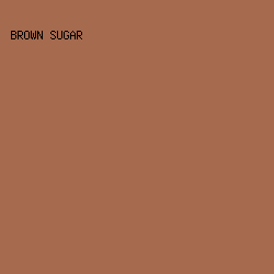 a66a4e - Brown Sugar color image preview
