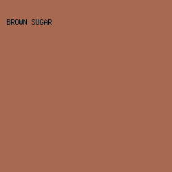 a7694f - Brown Sugar color image preview