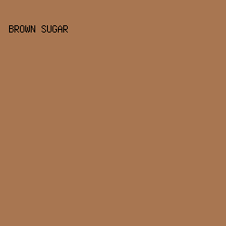 a87651 - Brown Sugar color image preview