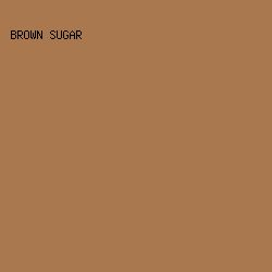 a9784e - Brown Sugar color image preview
