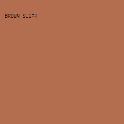b36d4f - Brown Sugar color image preview
