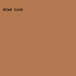 b47951 - Brown Sugar color image preview