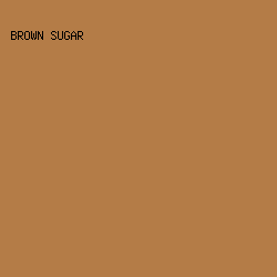 b47c47 - Brown Sugar color image preview