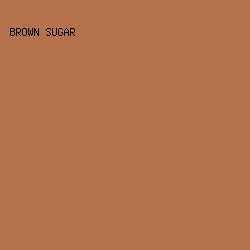 b5724f - Brown Sugar color image preview