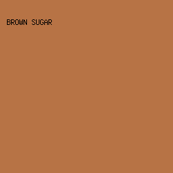 b77345 - Brown Sugar color image preview