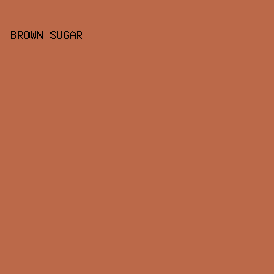 bb6949 - Brown Sugar color image preview
