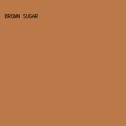 bb7949 - Brown Sugar color image preview