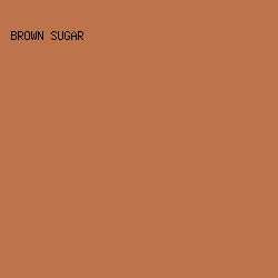bd734b - Brown Sugar color image preview