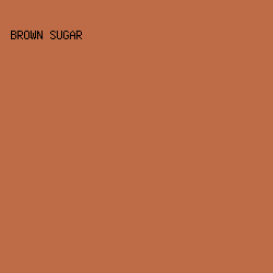 be6c47 - Brown Sugar color image preview