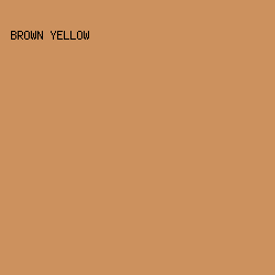 CC915E - Brown Yellow color image preview