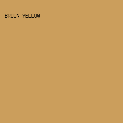 cb9e5c - Brown Yellow color image preview