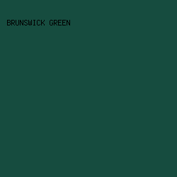 164C3F - Brunswick Green color image preview