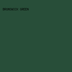 284e39 - Brunswick Green color image preview