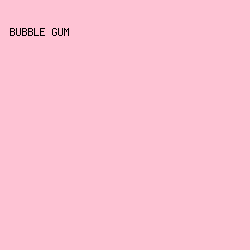 fec3d4 - Bubble Gum color image preview