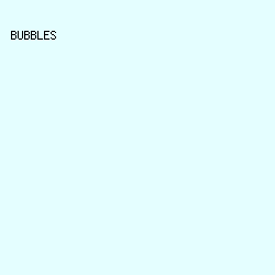 e4feff - Bubbles color image preview