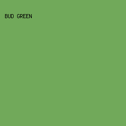 71a95a - Bud Green color image preview