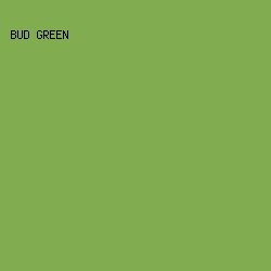 81ac4f - Bud Green color image preview
