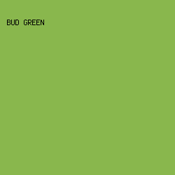 89b74d - Bud Green color image preview