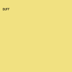 F1E181 - Buff color image preview