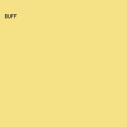 F5E186 - Buff color image preview