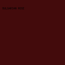 430B0C - Bulgarian Rose color image preview