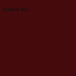 450B0C - Bulgarian Rose color image preview