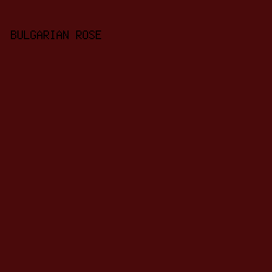 4A0A0B - Bulgarian Rose color image preview