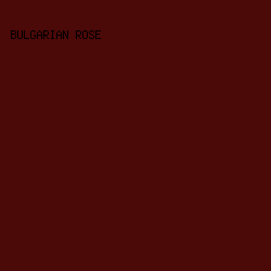 4B0908 - Bulgarian Rose color image preview