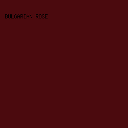 4b0a0e - Bulgarian Rose color image preview