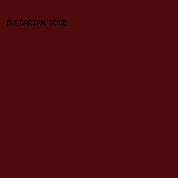 4b0b0d - Bulgarian Rose color image preview