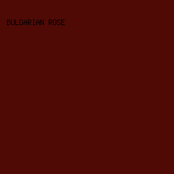 4f0a06 - Bulgarian Rose color image preview