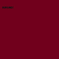 71001C - Burgundy color image preview