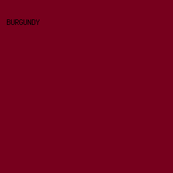 77001d - Burgundy color image preview