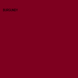 7e001f - Burgundy color image preview