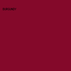 84092A - Burgundy color image preview