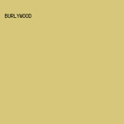 D6C77A - Burlywood color image preview
