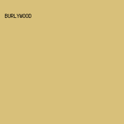 D8C07A - Burlywood color image preview